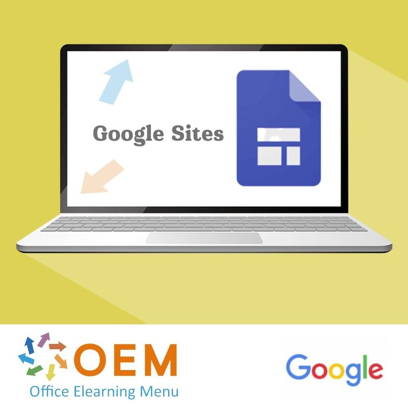 Google Sites for Web Course E-Learning