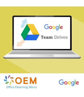 Google Google Team Drives Course E-Learning
