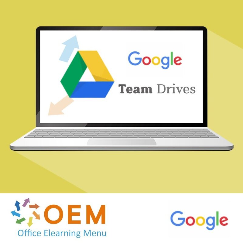 Google Team Drives Course E-Learning