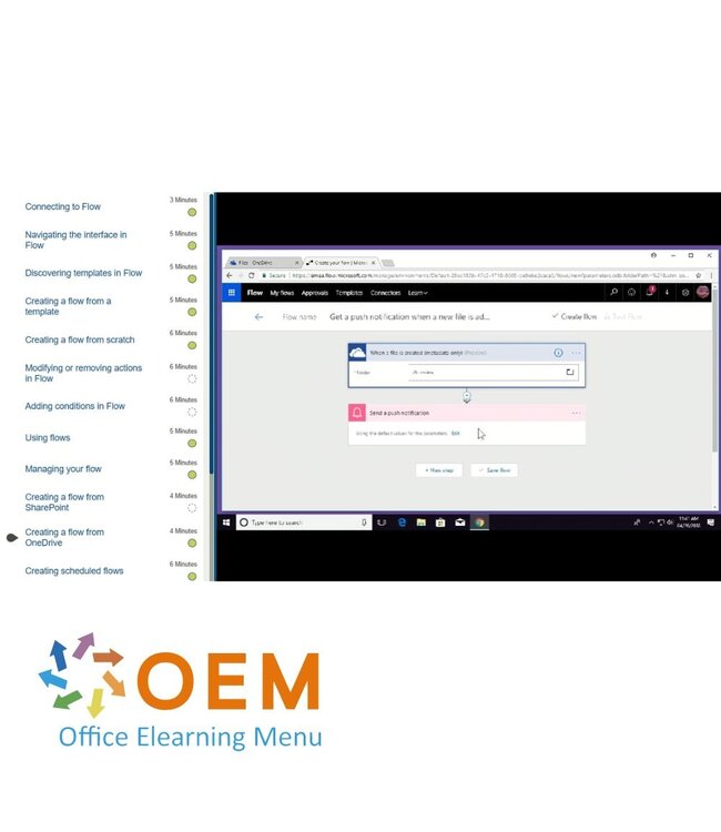 Microsoft Microsoft Flow Cursus E-Learning