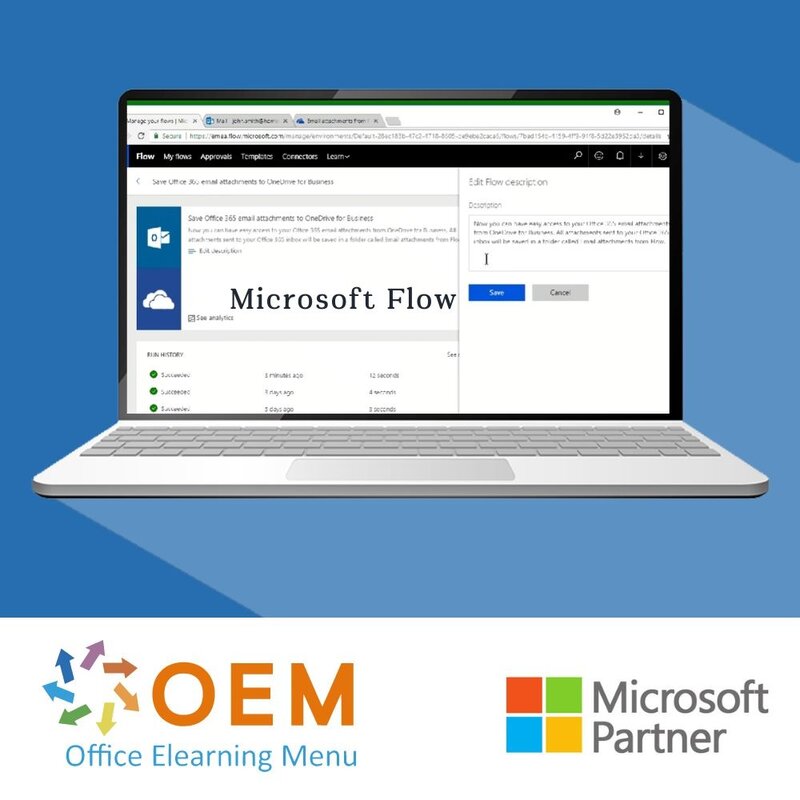 Microsoft Flow Course E-Learning