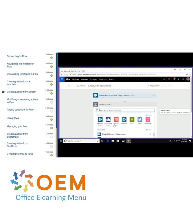 Microsoft Microsoft Flow Cursus E-Learning