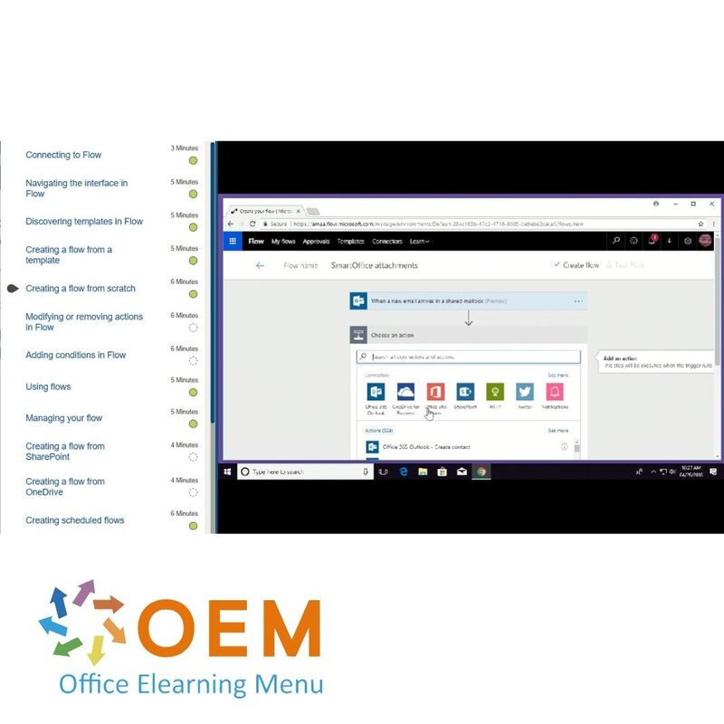 Microsoft Flow Course E-Learning