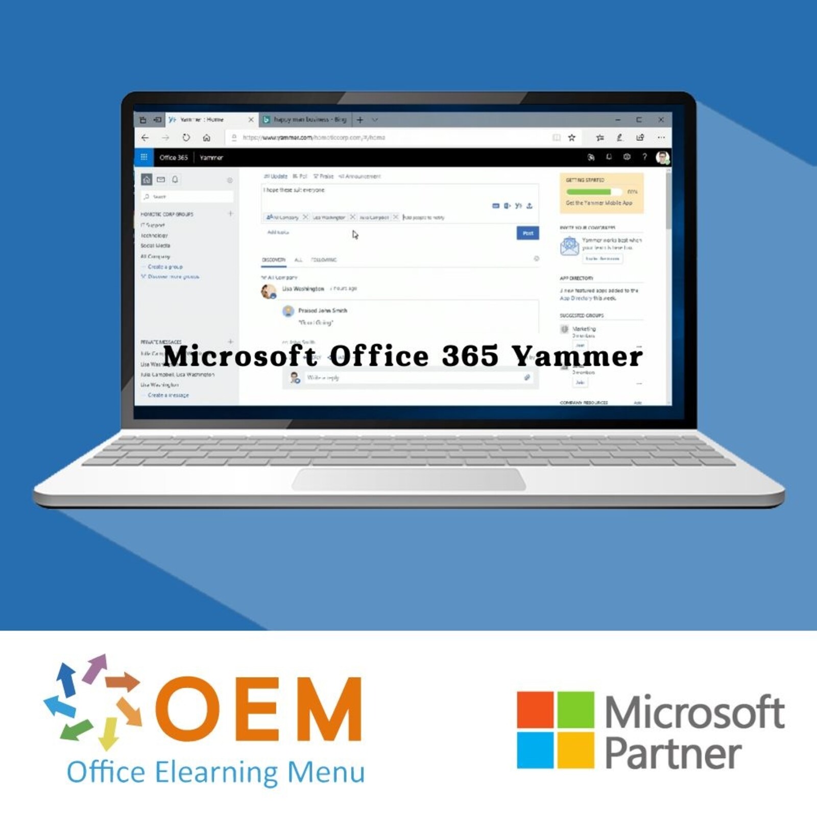 Microsoft Office 365 Microsoft Office 365 Yammer Course E-Learning