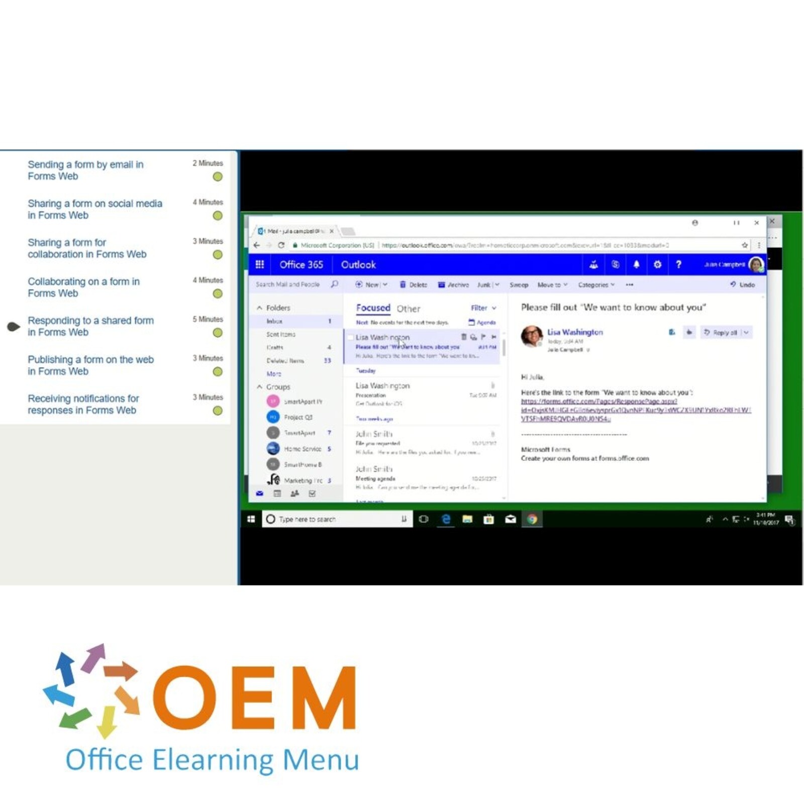 Microsoft Forms Windows Forms Course Training