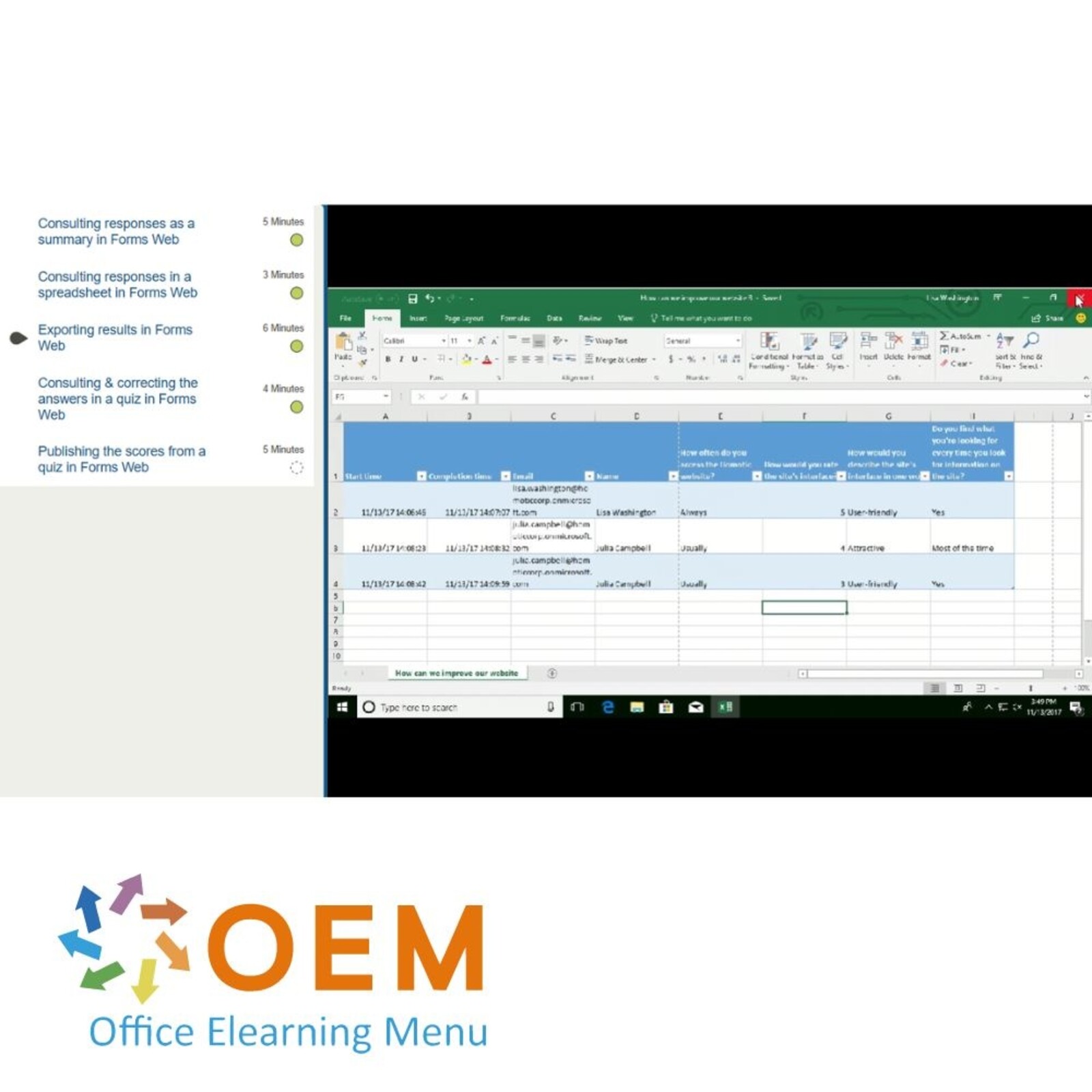 Microsoft Forms Training: Effectieve Enquêtes en Formulieren Windows Forms Cursus Training