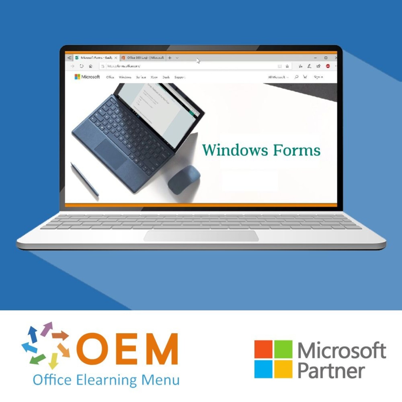 Microsoft Forms Windows Forms Course Training