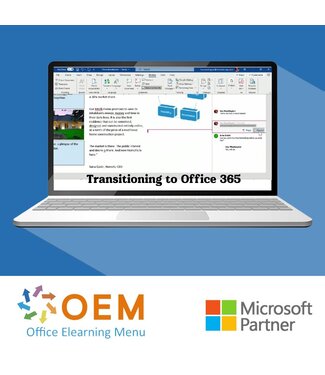 OEM Transitioning to Office 365 Cursus E-Learning OEM Transitioning to Office 365 Cursus E-Learning