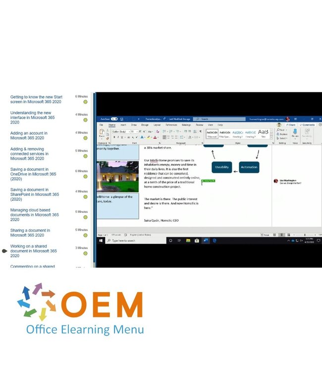 OEM Transitioning to Office 365 Course E-Learning