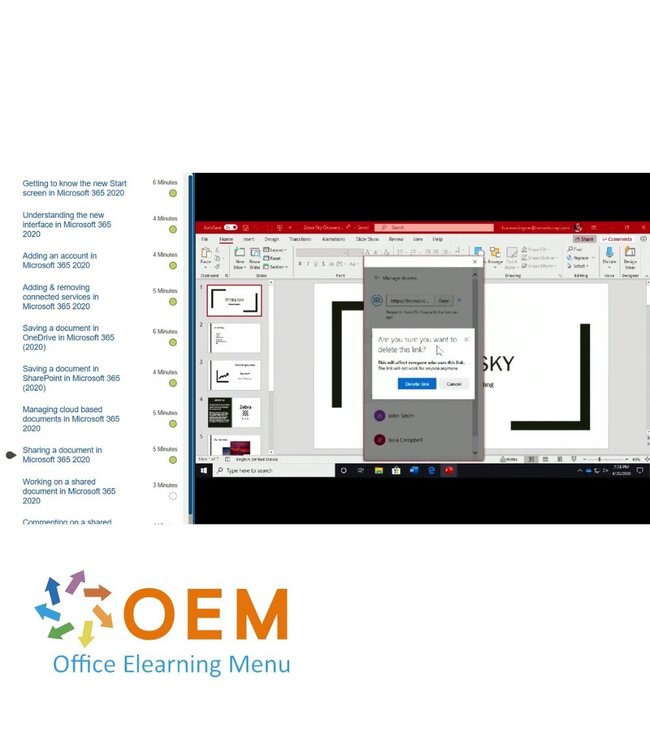 OEM Transitioning to Office 365 Cursus E-Learning