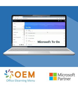 Microsoft Microsoft To-Do Training