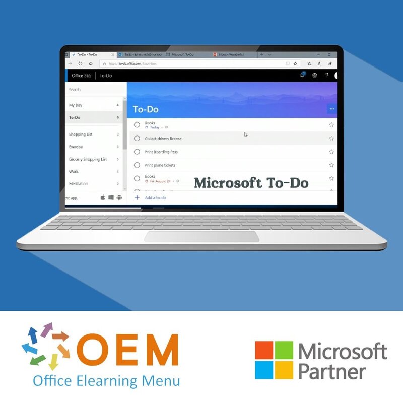 Microsoft To-Do Training