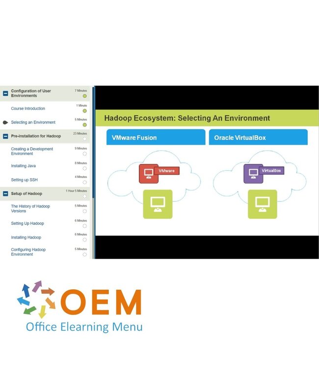 OEM Hadoop Ecosystem Training