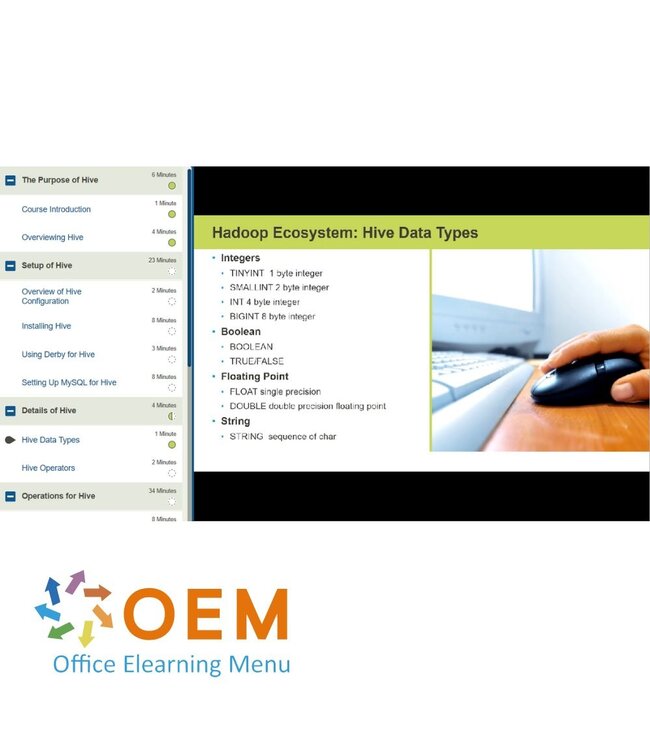 OEM Hadoop Ecosystem Training