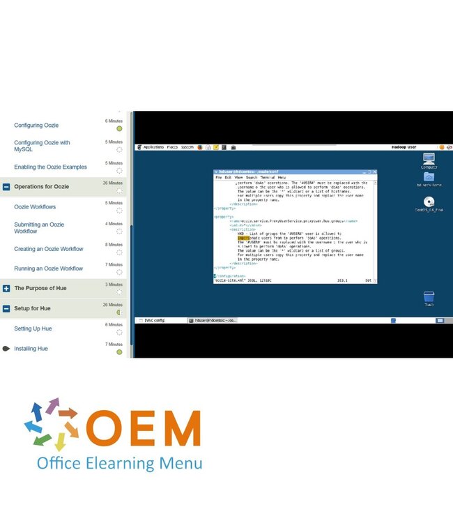 OEM Hadoop Ecosystem Training