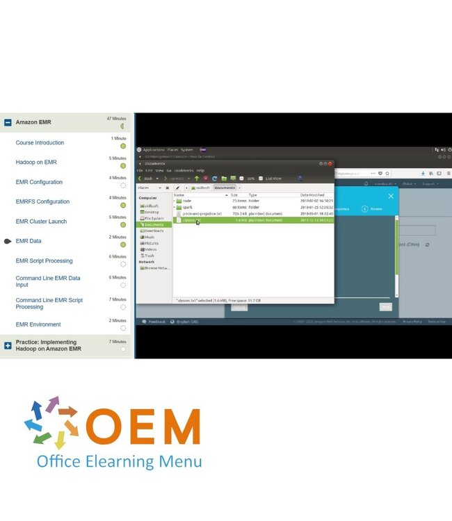 OEM Hadoop Installation and Maintenance Training