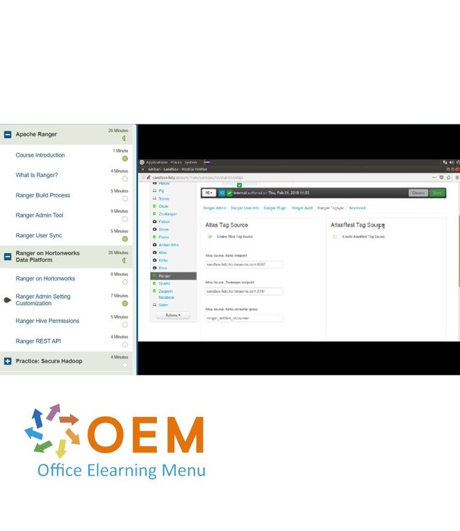 OEM Hadoop Installation and Maintenance Training