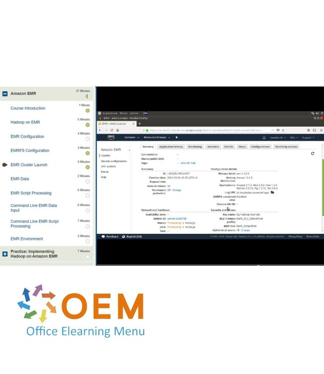 OEM Hadoop Installation and Maintenance Training