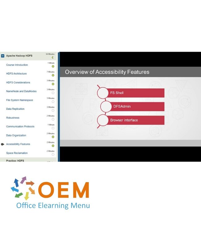 OEM Hadoop Installation and Maintenance Training