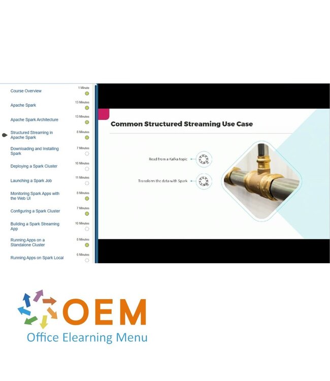 OEM Processing Data with Apache Kafka and Apache Spark Training