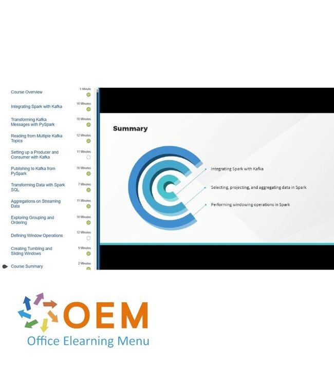OEM Processing Data with Apache Kafka and Apache Spark Training
