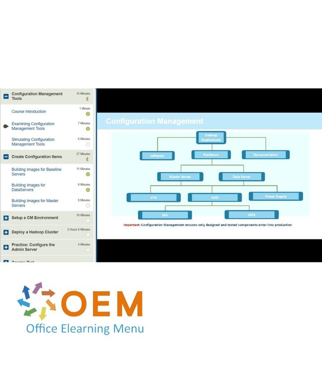 OEM Hadoop Operations Training