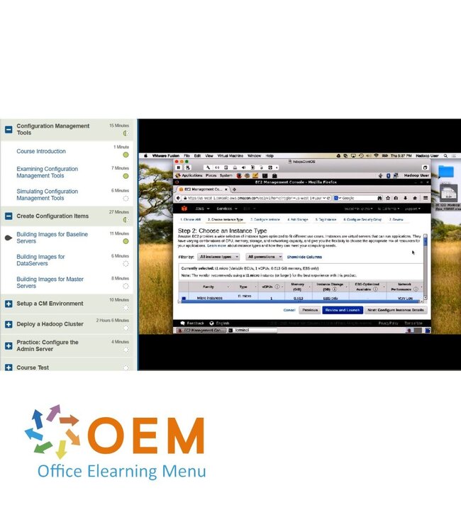 OEM Hadoop Operations Training