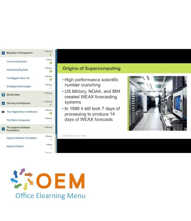 OEM Big Data Training