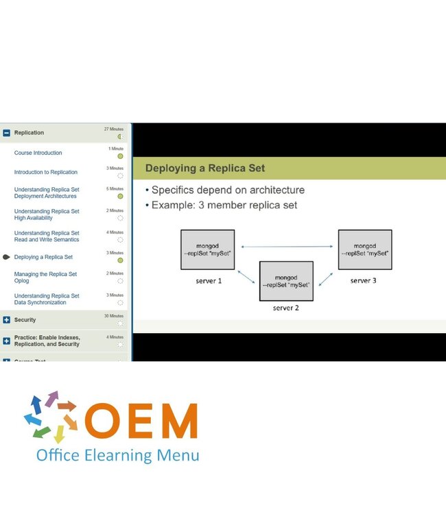 OEM MongoDB Development Training