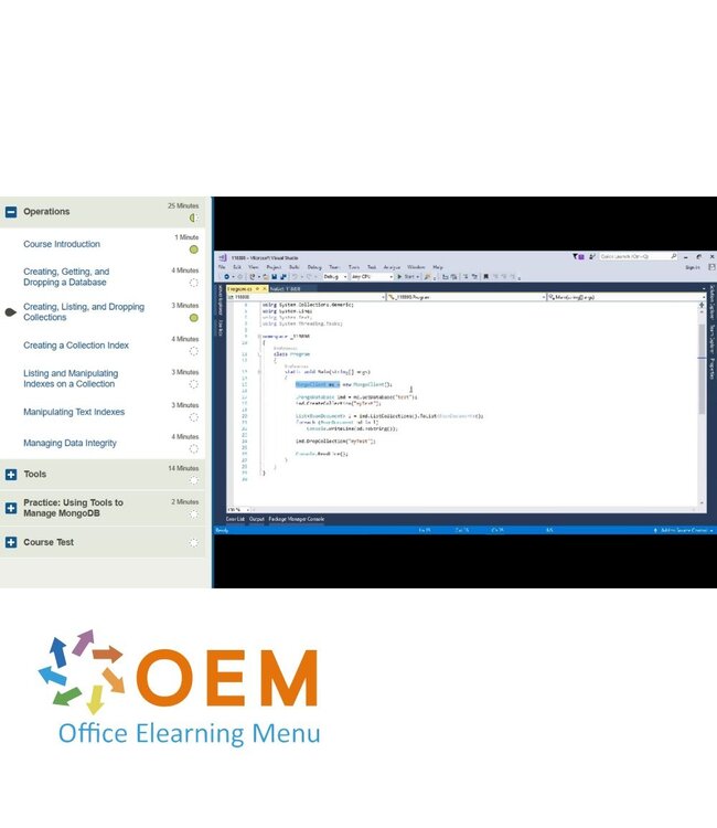OEM MongoDB Development Training