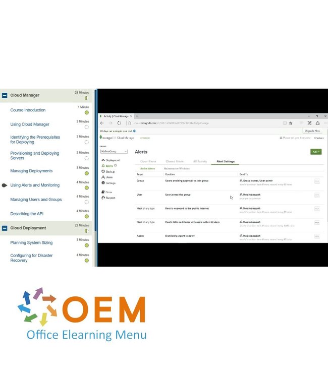 OEM MongoDB Development Training