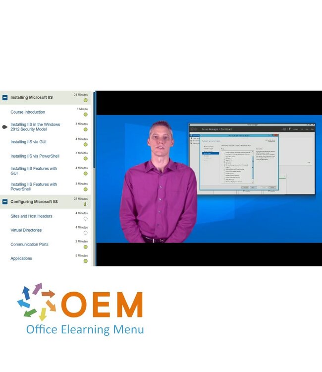 Microsoft Microsoft Internet Information Services Training