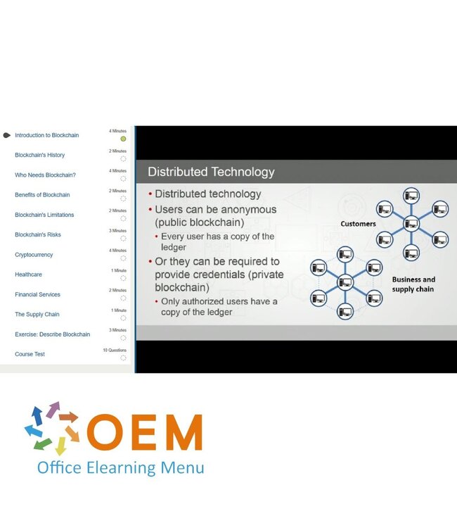 OEM Exploring Blockchain Solutions Training