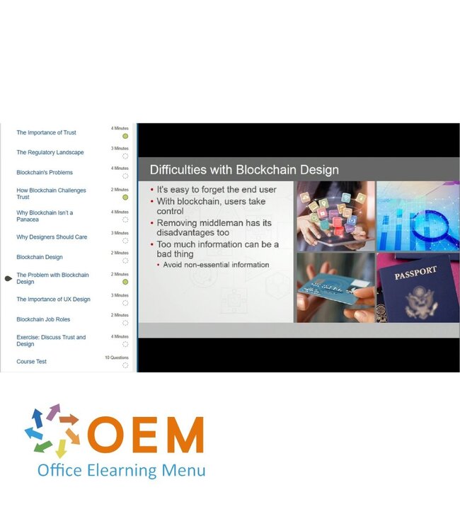 OEM Exploring Blockchain Solutions Training