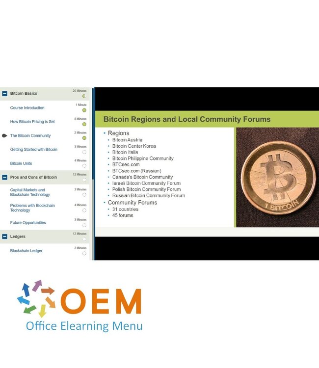 OEM Essentials of Blockchain Training