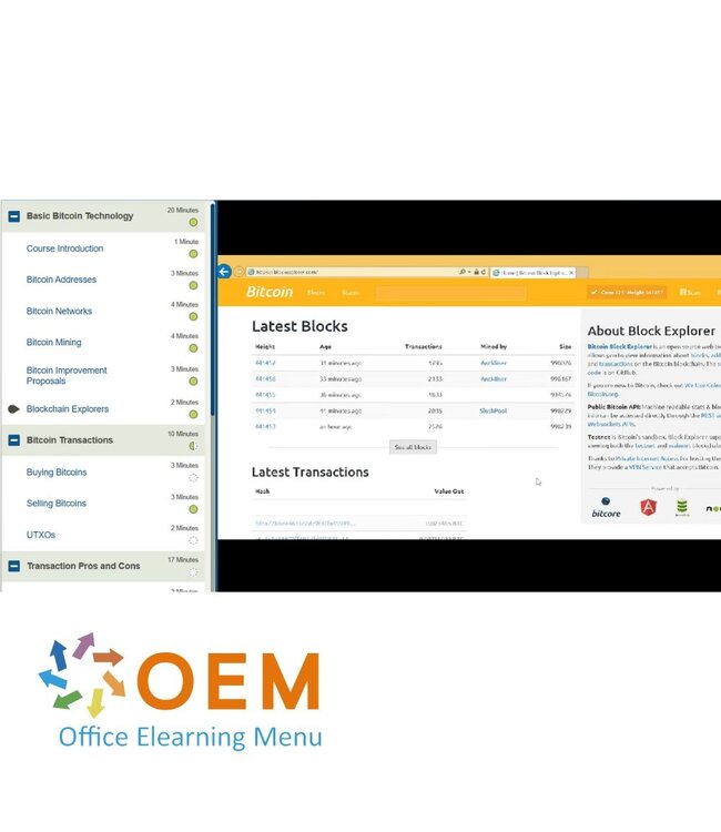 OEM Essentials of Blockchain Training