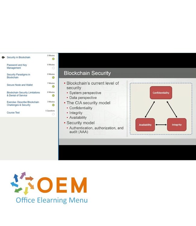 OEM Developing and Implementing Blockchain Solutions Training