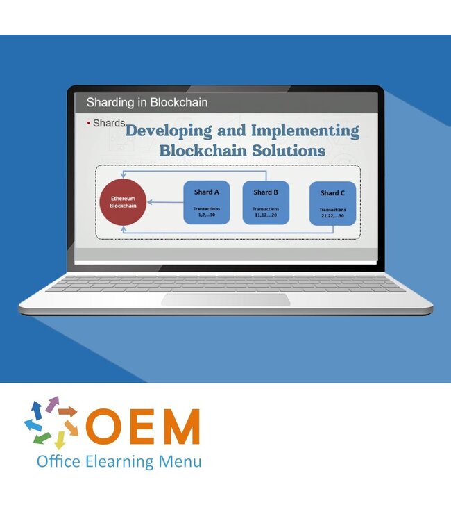 OEM Developing and Implementing Blockchain Solutions Training