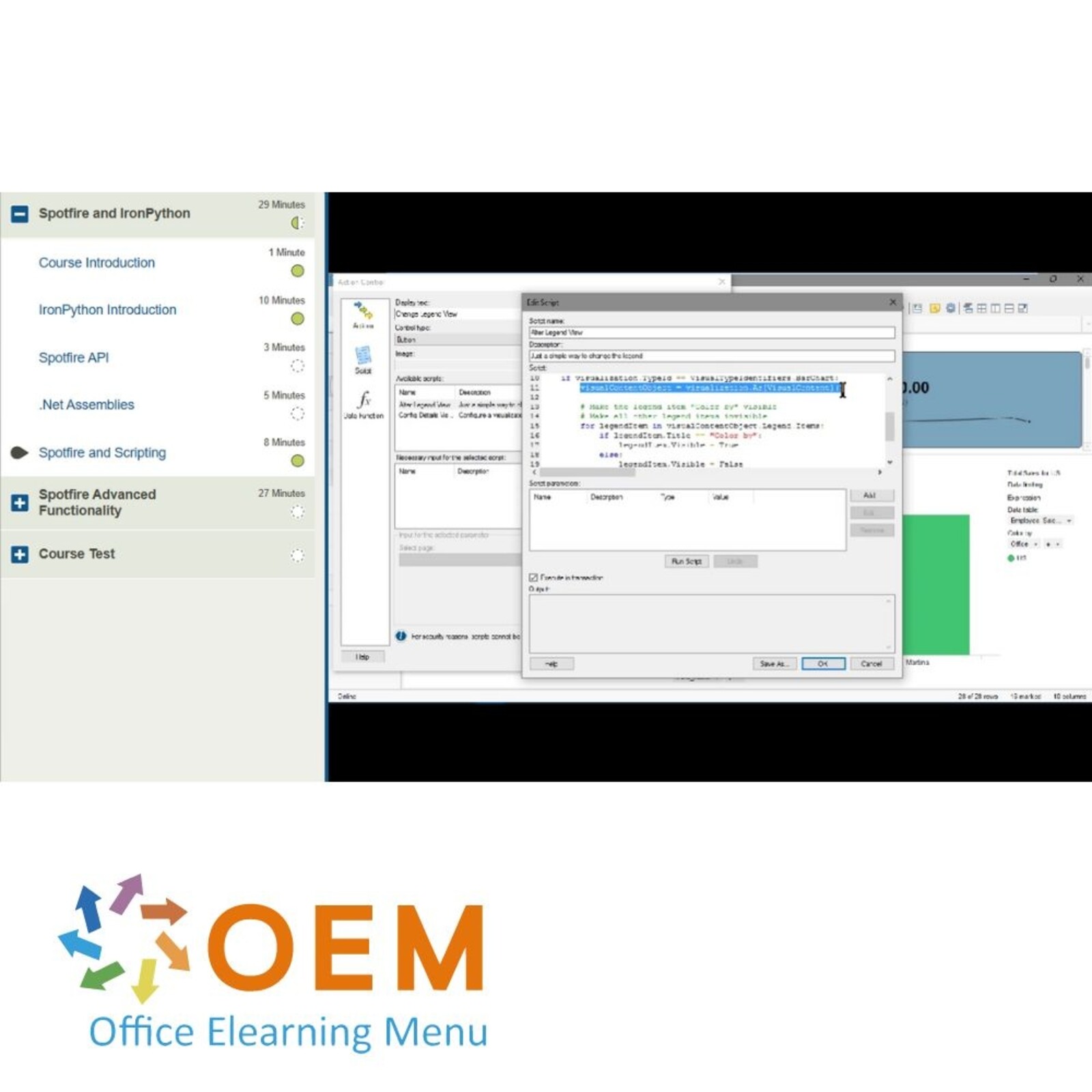 Business Intelligence TIBCO Spotfire Training