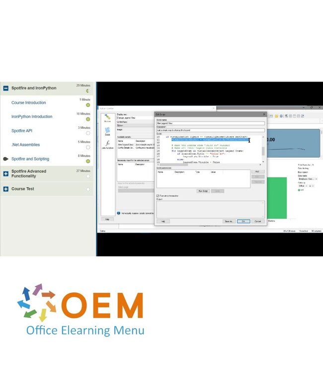 OEM TIBCO Spotfire Training