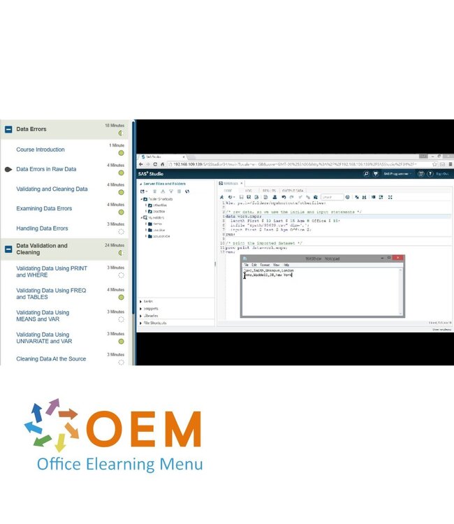 SAS Base SAS 9 Programming Training
