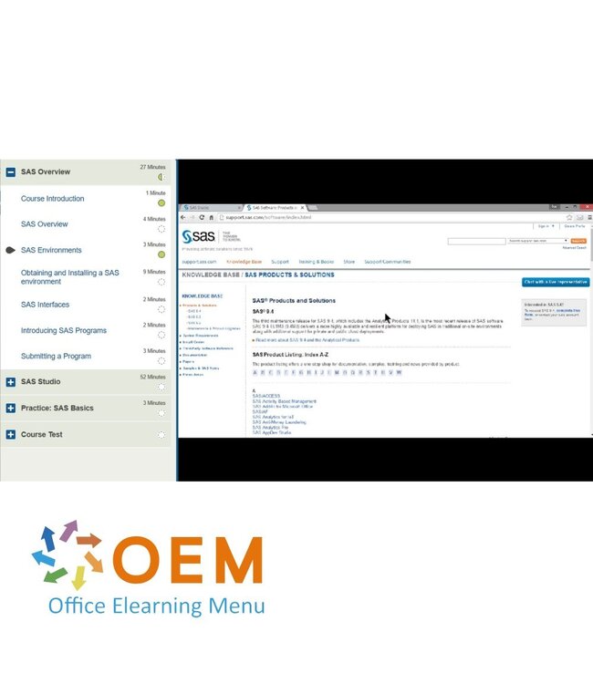 SAS Base SAS 9 Programming Training