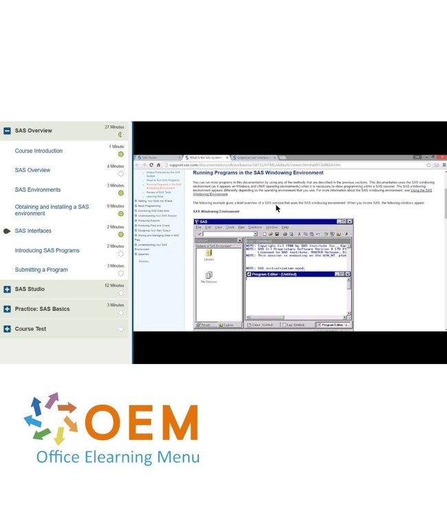 SAS Base SAS 9 Programming Training