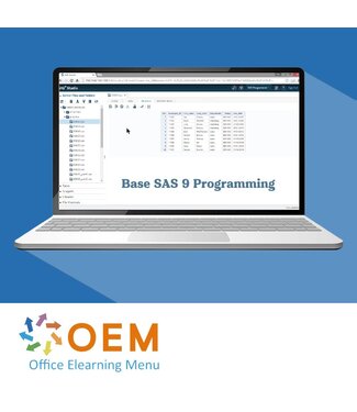 SAS Base SAS 9 Programming Training