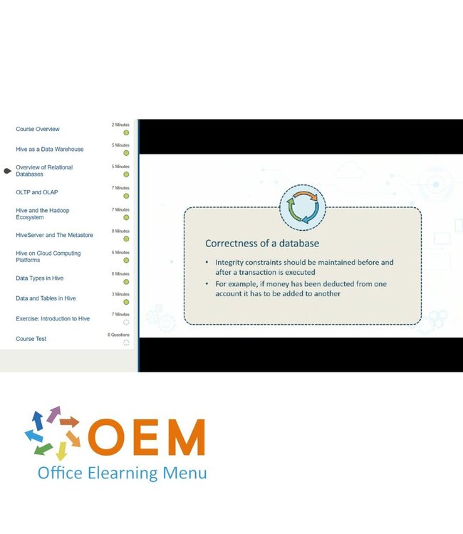 OEM Getting Started with Hive Training