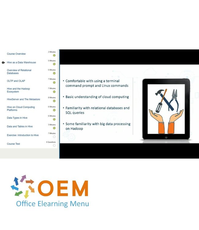 OEM Getting Started with Hive Training