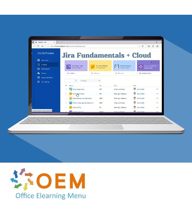 OEM Jira Fundamentals + Cloud Training