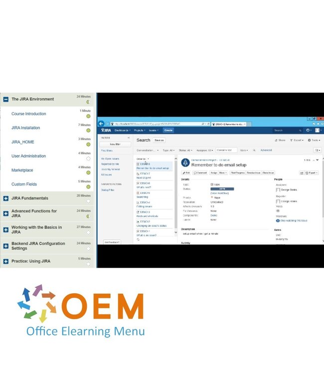 OEM Jira Fundamentals + Cloud Training