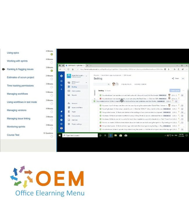 OEM Jira Fundamentals + Cloud Training