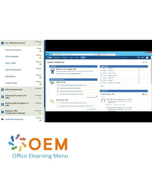 OEM Jira Fundamentals + Cloud Training